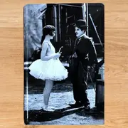 Charlie Chaplin Metal Tin Poster