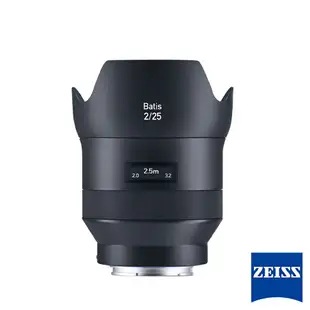限時★.. 【蔡司】Zeiss BATIS 2.0/25 25mm F2.0 自動對焦 For SONY E-Mount 全片幅 正成公司貨【全館點數5倍送】【APP下單最高8%點數回饋】