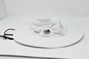 Adidas Golf Men's Wide-Brim Hat White UV Sun Protection Adjustable L/XL
