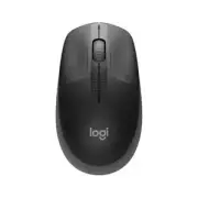 LOGITECH M190 Full-Size Wireless Mouse - Charcoal