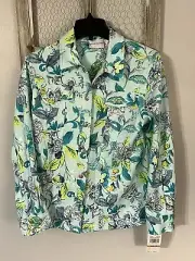 NWT Women’s Alfred Dunner Floral Jacket Size 12