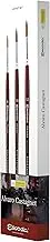 Escoda | Watercolour | Artist Set Alvaro Castagnet 2 | Size 14/18 | 3 Brushes | Synthetic imitating Tame + Tendo | Round mop + Round Pointed