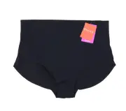 Spanx L9440 Womens Very Black Retro Shapewear Brief Size 1X