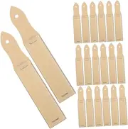 HONMEET Drawing Pencil Sandpaper 20pcs Mini Sharpener for Crayons Pastel Sticks Artists Tool Classroom Art Comfortable Grip Efficient Sharpening