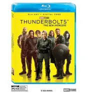 Thunderbolts (Florence Pugh Sebastian Stan) New Blu-ray + Digital Presale