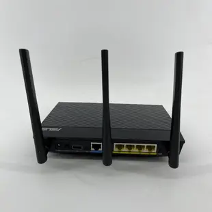 ❮二手❯ ASUS 華碩 網路分享器 Wireless-N600 Gigabit 無線路由器 RT-N18U 網路數據機