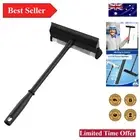 Modern Black Squeegee with Net Sponge & Rubber Blade for Windows & Shower Doors