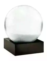 Snowball Snow (only snow) Globe by Cool Snow Globes
