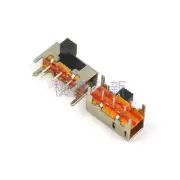 20pcs SK22H03(22H05) Horizontal Slide Switch 2 Position 6 Pin 2P2T DC5V 0.3A