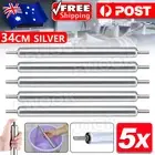 5x Metal Rats Mouse Killer Roll Trap log Grasp Bucket Rolling Spinning Roller