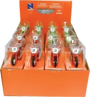Newray Toys 00417E Pull-Back fits Mini Bikes - 24pc.