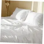 Cotton Percale Sheet Set - 100% Cotton Bed Set for Size Bed, Queen 01 - White