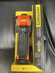 Kryptonite Evolution 790 Folding Lock Key 005636 5.4mm 2`11`/90cm with 2 Keys