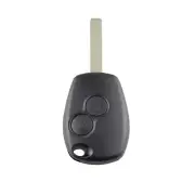 For Renault Dacia Duster Logan Logan 2013+ Remote Key Shell Case Fob Cover
