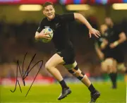 ALL BLACKS : TAWERA KERR-BARLOW SIGNED PHOTO