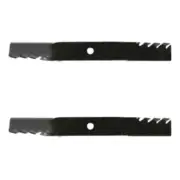 2 Fits Murray 42" Mower Mulching Blades Fits Predator 92418E701 92419E701 97-601