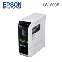 在飛比找ETMall東森購物網優惠-【EPSON】LW-600P 全台唯一智慧型藍芽手寫標籤機