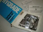68 69 1968 1969 CHEVROLET CHEVELLE CORVETTE GMC 396 427 CARBURETOR KIT 4MV 4GC (for: Chevrolet)