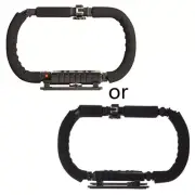 Action Camera Holder U-Shape Stabilizing Handle Video Moviemaking Holder Rig