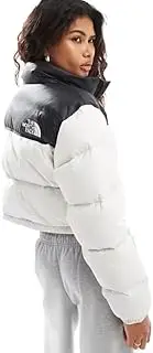 [THE NORTH FACE] Women's Nuptse Short Jacket Jacket (pack of 1)