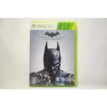 XBOX 360 蝙蝠俠 阿卡漢始源 BATMAN ARKHAM ORIGINS 日版