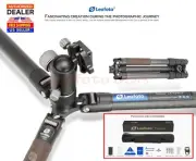 【Leofoto USA】Leofoto LX-324CT + XB-38 Reversible Travel Tripod with Ball Head