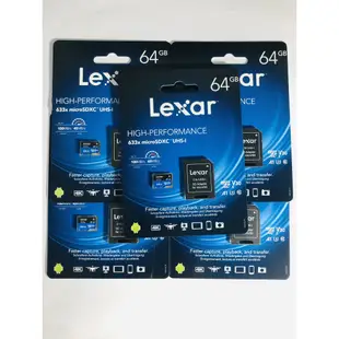 Sdhc Lexar 專業 633x 存儲卡 128G-64G-32G 和 Sandic 128G