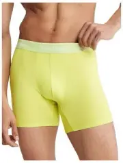 Calvin Klein Pride This Is Love Tonal Micro Boxer Brief | Lemon Lime