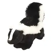 Cuddlekins Skunk 12 Inch Plush Figure NEW