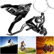 DMAIP 2Pcs Professional EF51-7 3x7/8 21/24Speed MTB Bicycle Bike Left Right Brake Lever Shifter Set
