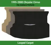 Lloyd Classic Loop Trunk Carpet Mat for '95-00 Chrysler Cirrus w/Chrysler Wings (for: Chrysler)
