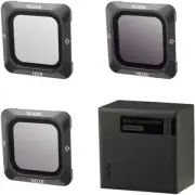 TELESIN ND Filter Set | for DJI Action 2 Cameras | ND8/ND16/ND32