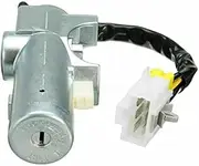 3 Lock Door Ignition Barrel Switch & 2 Key Set For Nissan Navara D22 03/1997 to 05/2006