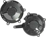 Guard Crash Bar Motorcycle Engine Alternator Clutch Protection Cover Accessories Fit for Ducati Panigale 1199 2012-2014 & Panigale 1299 2016-2020 Guard Bumper(1 Set-CF)