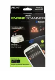 Pilot Automotive Android Car Bluetooth OBD2 Scanner Diagnostic Scan Tool SRS ABS