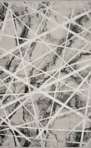 Geometric Modern Abstract Pattern Area Rug 5x7 Ft Contemporary Oriental Carpet
