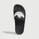 【adidas 愛迪達】SHMOOFOIL SLIDE 運動 拖鞋 黑色(FY6849)