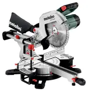 Metabo KGS254M - 1450W 254mm Slide Mitre Compound Saw