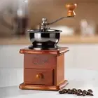 Coffee Beans Grinder Manual Coffee Grinder Retro Conical Burr Mill Manual