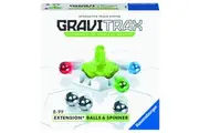 GraviTrax Action Pack Balls & Spinner Marble Run Play Kids Family STEM Toy 8y+