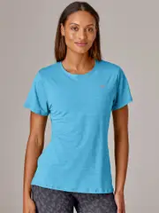 Women's Workout Tops & Sports Bras . Running Bare Activewear Tops - Always Crew Workout Tee -
