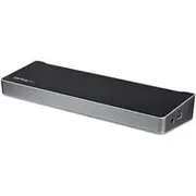 StarTech Triple Monitor 4K USB-C Dock with 5x USB 3.0 Ports DK30CH2DPPD