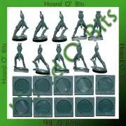 KINGS OF WAR ELF BITS SCOUTS - 10x BODIES