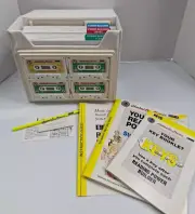 SRA Hooked on Phonics Your Reading Power Educational Learning Cassette Tapes Set