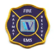 Westlake Chemical Corporation Fire Department Patch Louisiana LA