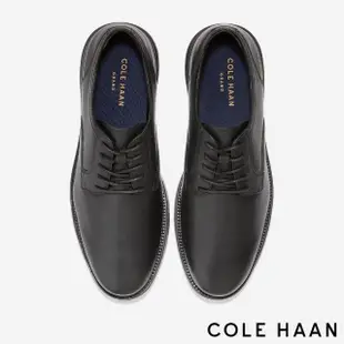 【Cole Haan】GRAND ATLANTIC OX 正裝素面牛津鞋 男鞋(經典黑-C34852)