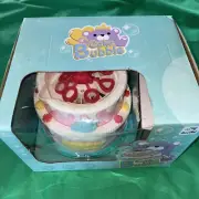 Birthday Cake Bubble Machine,automatic bubble Machine,music,kids Toys