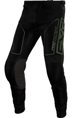 FXR Clutch 24 Mens MX Offroad Pants Camo/Black