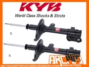 REAR KYB SHOCK ABSORBERS FOR SUBARU IMPREZA GG WRX 10/2000~11/2002 (for: Subaru)