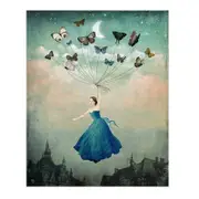 Catzon DIY Canvas Paint by Numbers for Adults-40 X 50cm-D